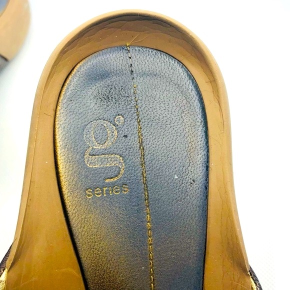 Nike lab G series leather thong sandals - Picture 7 of 14